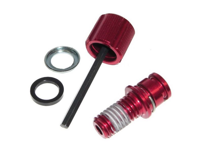 RockShox Domain / Lyrik / Totem Ext Reb Adjust Knob