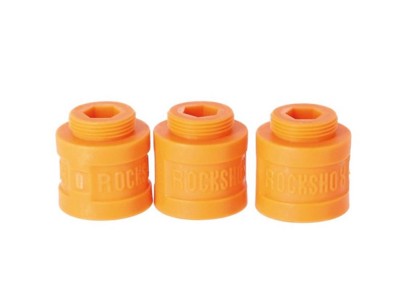 RockShox Bottomless Tokens Federgabel 35 Silver A1 (SA | 35mm Stahl Rohr | 2021)