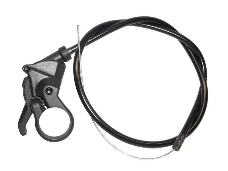 RockShox Poploc Gabel RC Hebel nicht-einstellbar (rechts)