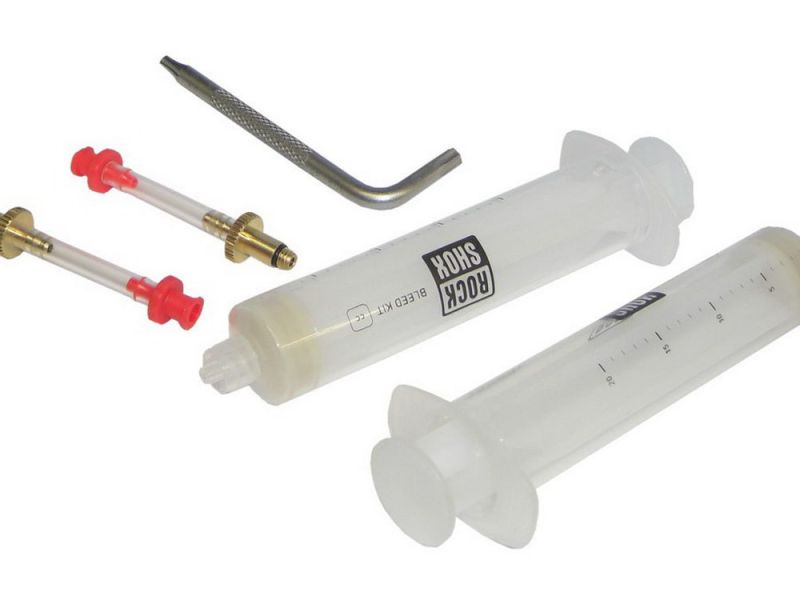 RockShox Entlüftungskit Xloc / Reverb / Tote ohne Öl