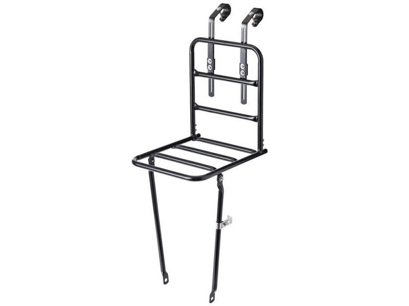 Diverse Gepäckträger Basil für Vorderrad 28" Lampenhalter u. Streben