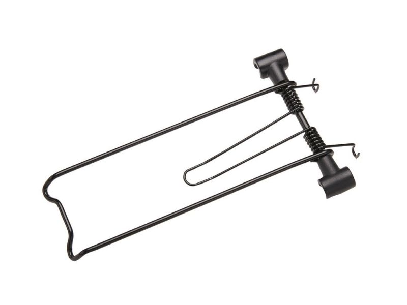 Federklappe Racktime Clampit schwarz