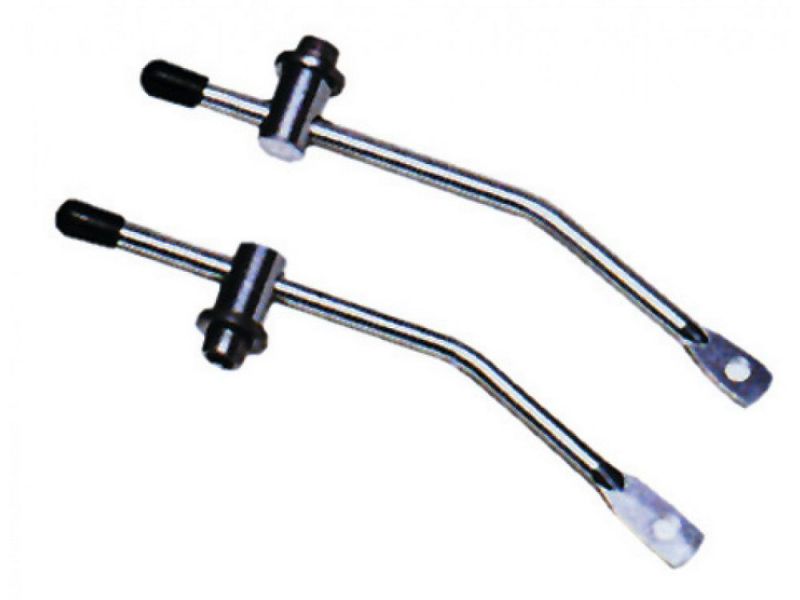 Pletscher Befestigungsset für Vario 66/133 mm Ø7 mm 155°