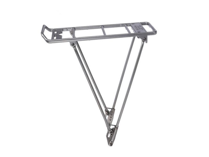 Pletscher 27.5-29" System-Gepäckträger (metallisch silber)