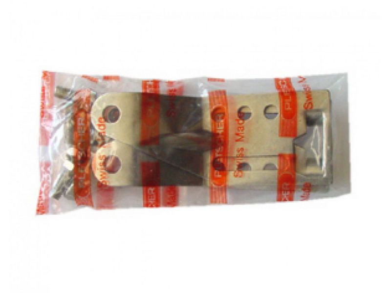 Pletscher Strebenendplatten verstellbar für Scheibenbremsen