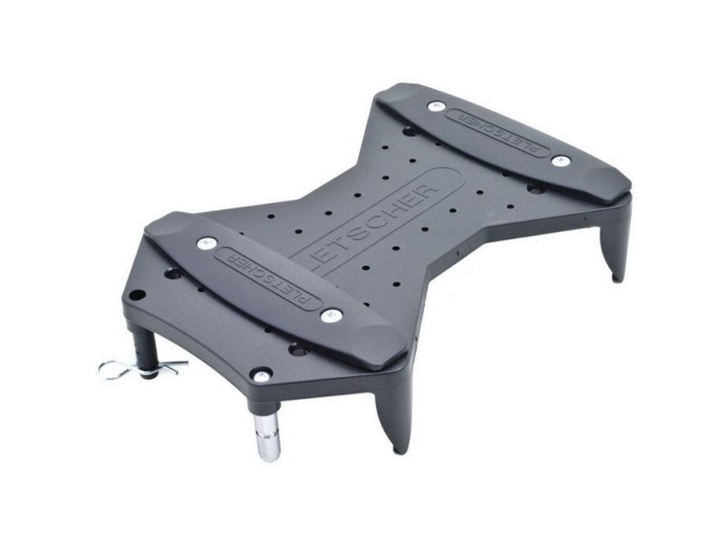 Pletscher 3-Punkte-Adapter für Systemgepäckträger