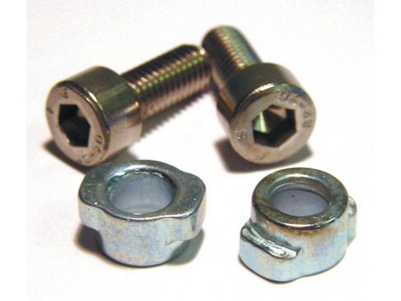 Pletscher Ersatz-Nockenhülsenpaar für Quick Rack