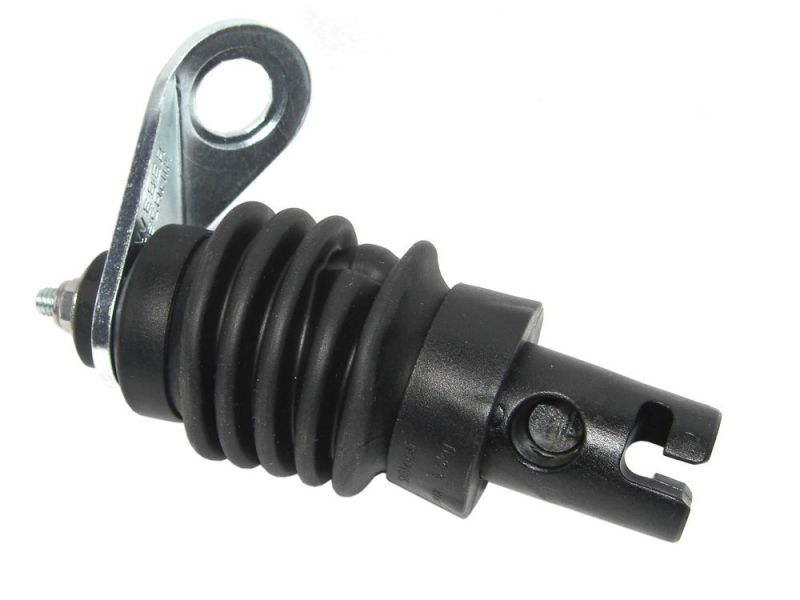 Weber Trailer hitch E axle/dropout end mounting for low drawbar (up to 80kg)