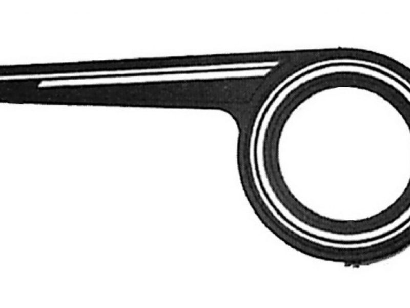 HORN Kettenschutz SK 24 1-flügelig bis 46 Zähne für Nabenschaltung