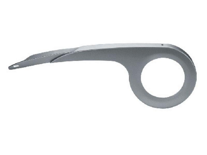 Hebie verstellbare Kettenschutz (1-flügelig | 38Z | silber)