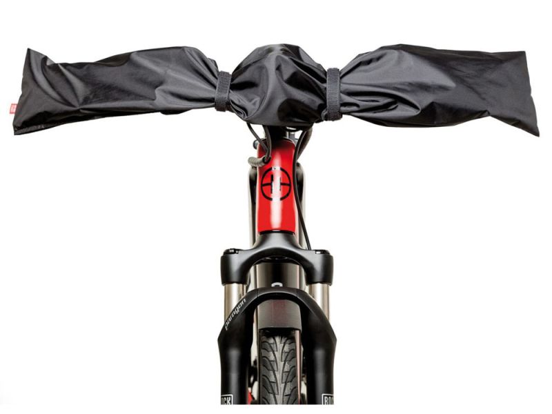 Lenkerschutz E-Bike Fahrer