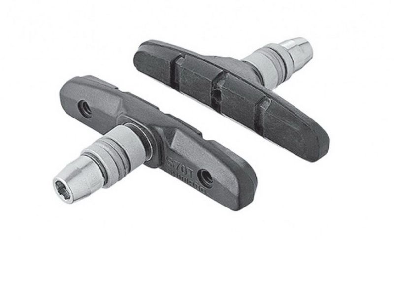Shimano Bremsschuhe S70T für V-Brake für BR-M570/M600/M510/530/MC18/T300