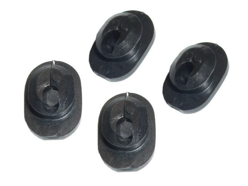 Shimano Gummi-Tülle für Ultegra Di2 6mm SMGM01 für Kabel EW-SD50