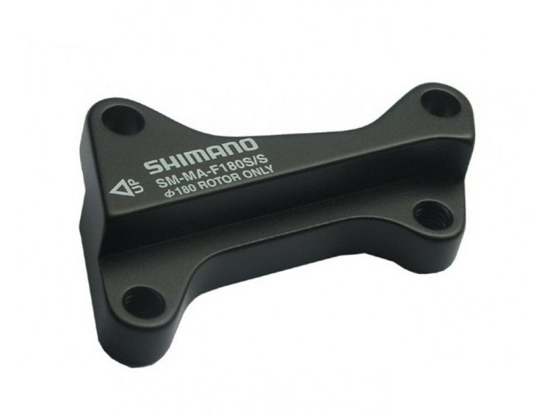 Shimano Adapter IS-Bremse / IS-Gabel Vorderrad für 180mm