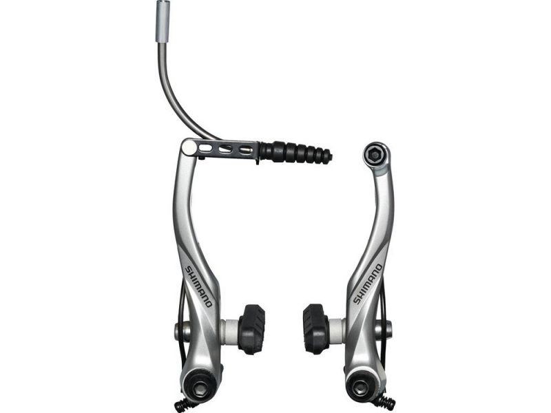 Shimano BR-T4000 V-Brake Fahrradbremse (HR | silber)