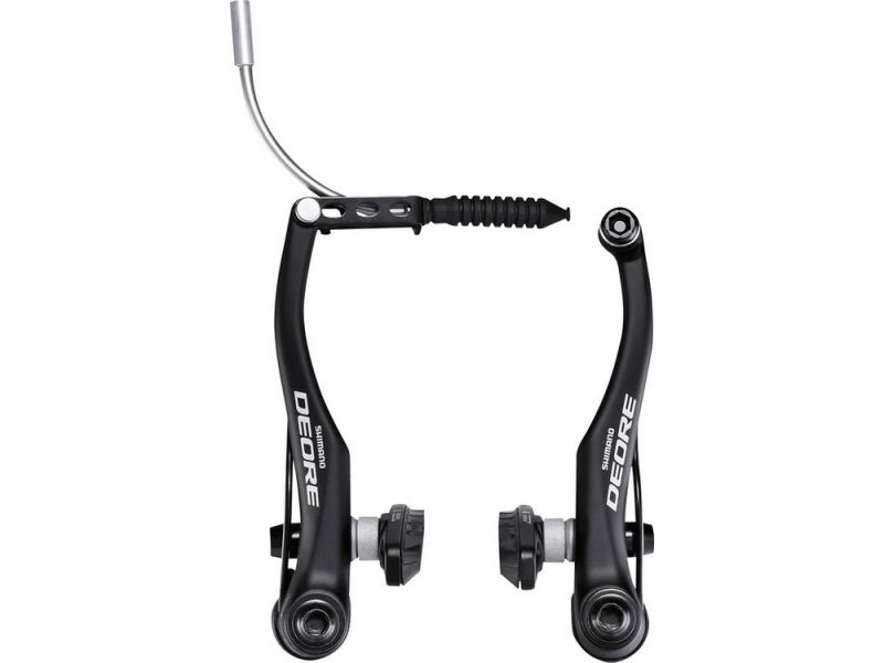 Shimano Deore BR-T610 V-Brake Fahrradbremse (HR | schwarz)