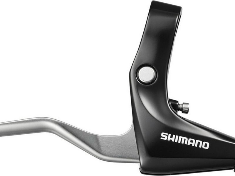 Shimano Bremshebel BLR780 schwar links für MTB-Lenker ohne Zug