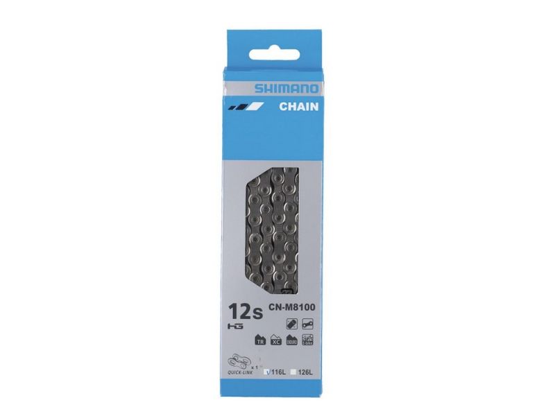 Shimano M 8100 Schaltungskette (116 Glieder | 12f)