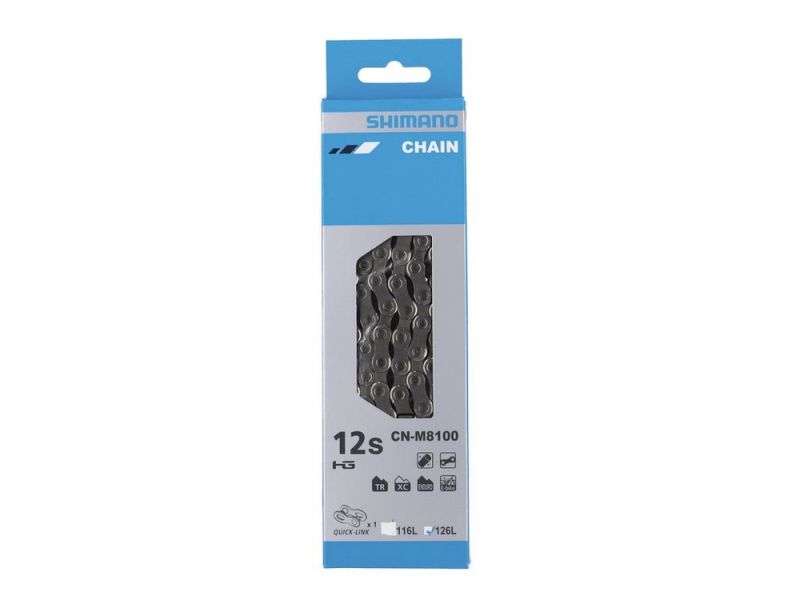 Shimano M 8100 Schaltungskette (126 Glieder | 12f)