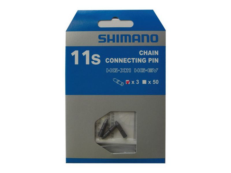 Shimano Kettenverbindungsstift superschmal Y-0AH98030 11-fach (3 Stück)