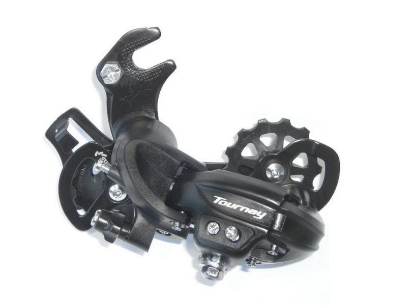 Shimano Schaltwerk Tourney RDTY 300 6/7- fach mit Adapter langer Käfig