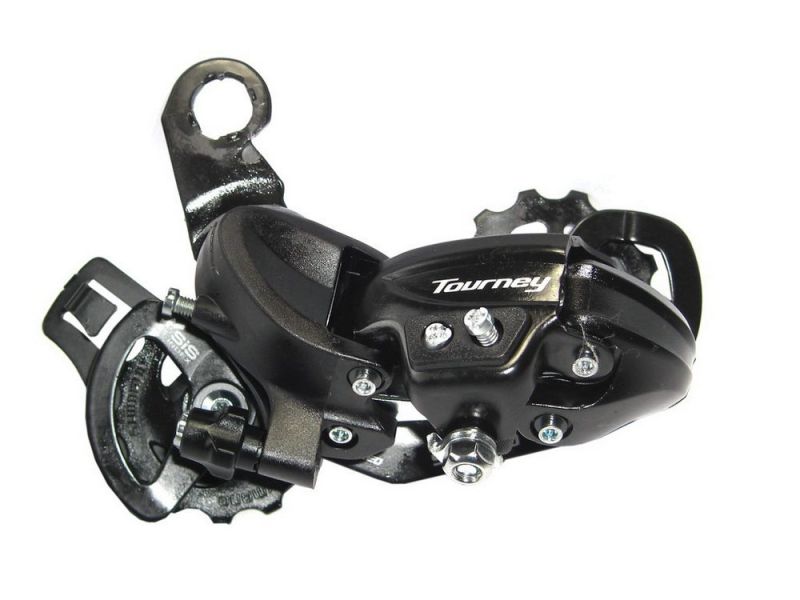 Shimano Schaltwerk Tourney RDTY 300 6/7- fach ohne Adapter langer Käfig
