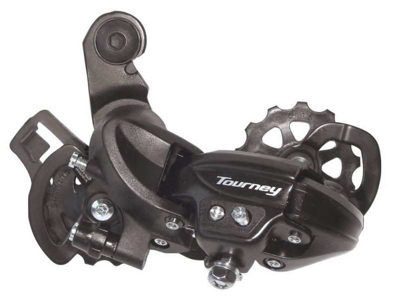 Shimano Schaltwerk Tourney RDTY 500 6/7- fach ohne Adapter langer Käfig
