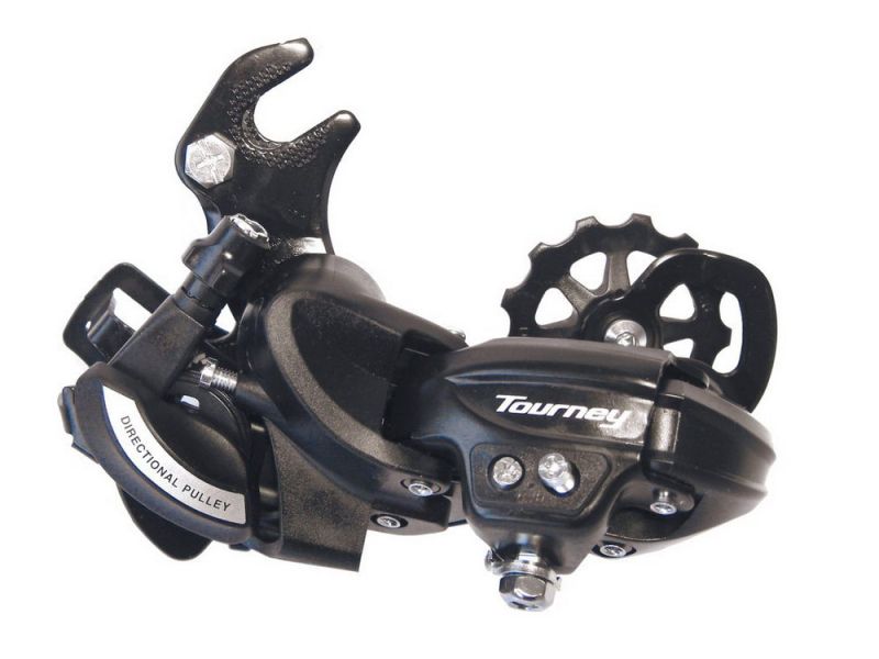 Shimano Schaltwerk Tourney RDTY 500 6/7- fach mit Adapter langer Käfig
