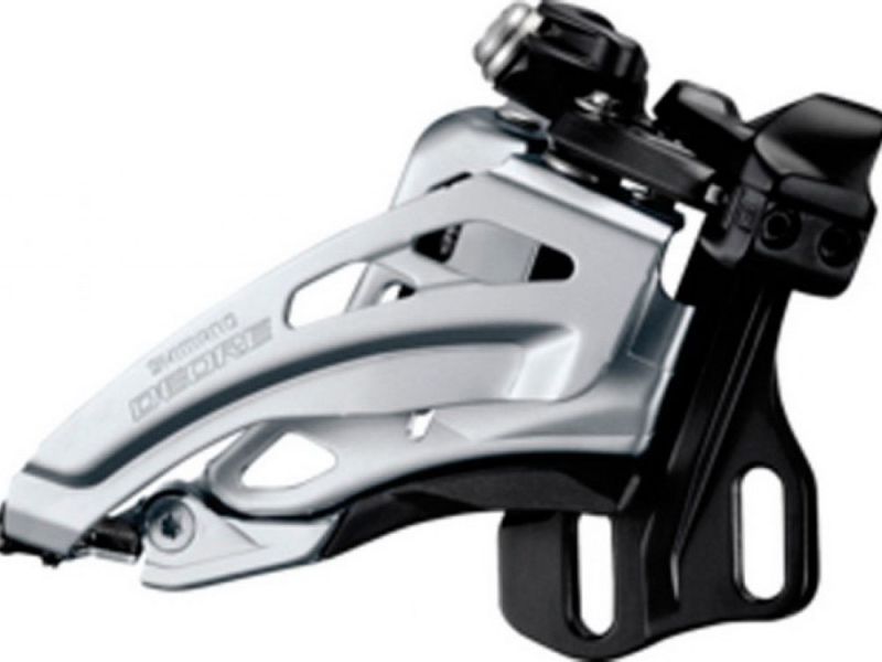 Shimano Umwerfer Deore Side ing FD-M617E6X Front Pull 66-69° E-Typ