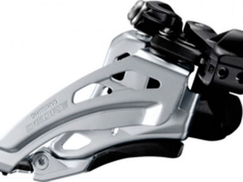 Shimano Umwerfer Deore Side ing FD-M617LX6 Front Pull 66-69° Low-C