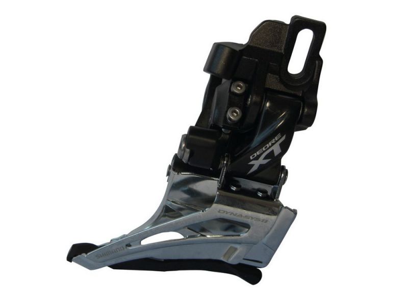 Shimano Umwerfer Deore XT Down ing FD-M8025D6 Dual Pull 66-69° Direktm.