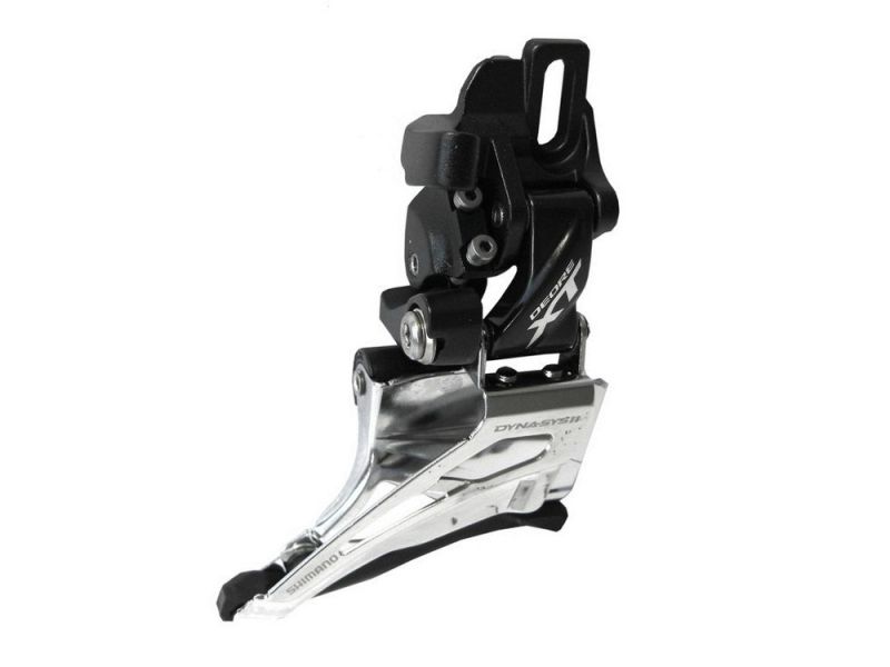 Shimano Umwerfer Deore XT Down ing FD-M8025DT6 Top Pull 66-69° Direktm.