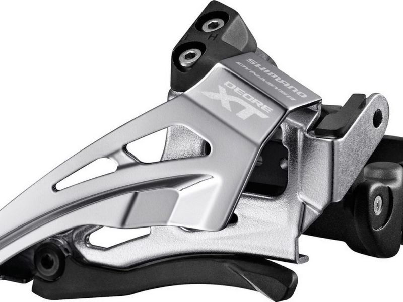 Shimano Umwerfer Deore XT Top ing FD-M8025LX6 Down Pull 66-69° Low Cl.