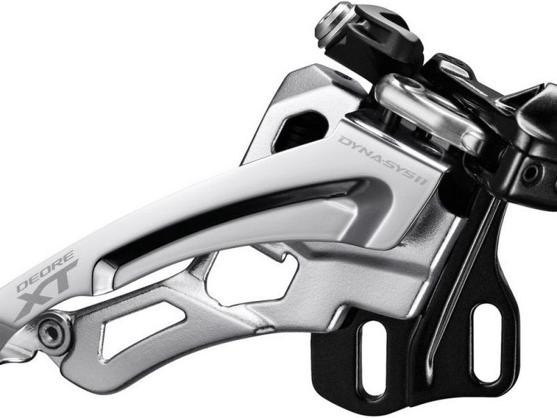 Shimano Umwerfer Deore XT Side ing FD-M8000E6X Front Pull 66-69° E-Typ