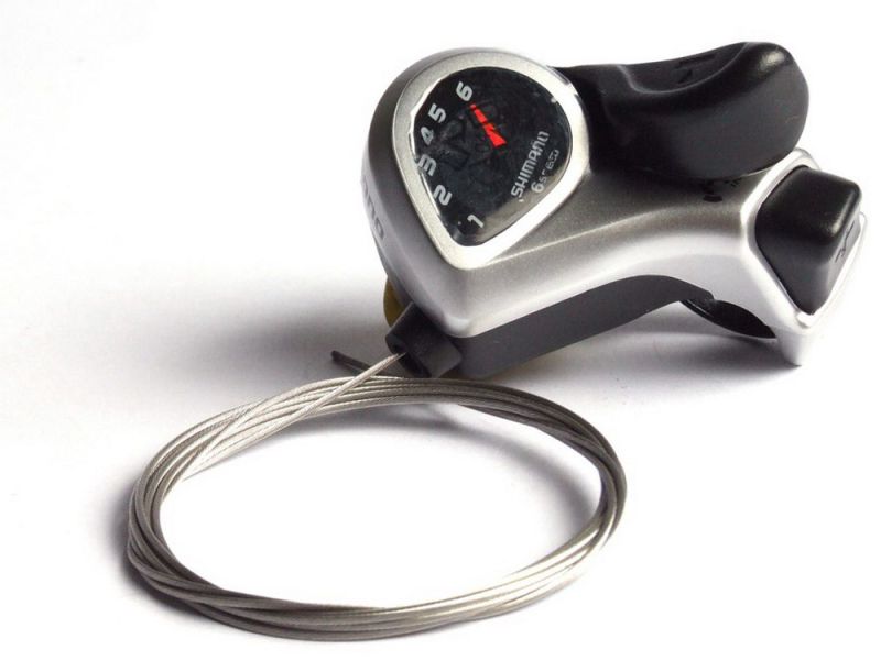 Shimano Schalthebel Tourney SLTX50R 6-fach rechts 2050mm