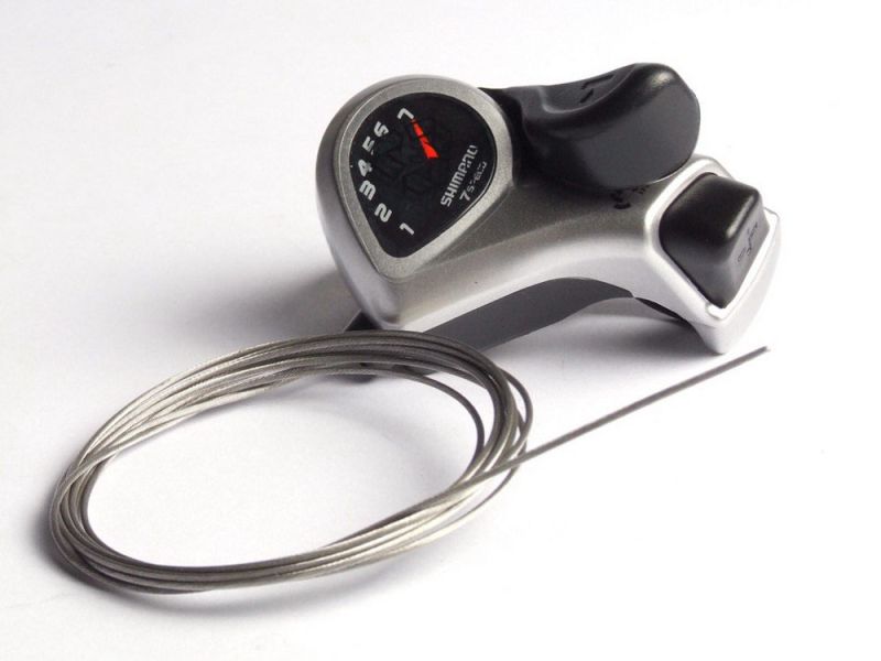 Shimano Schalthebel Tourney SLTX50R 7-fach rechts 2050mm