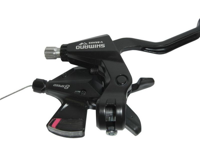 Shimano Schalt- und Bremshebel Altus ST-M310 2-Finger 8-fach rechts V-Brake 2050mm