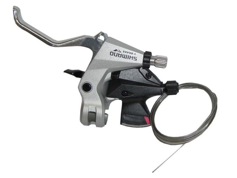 Shimano Schalt- und Bremshebel Altus ST-M310 2-Finger 3-fach links V-Brake 1800mm