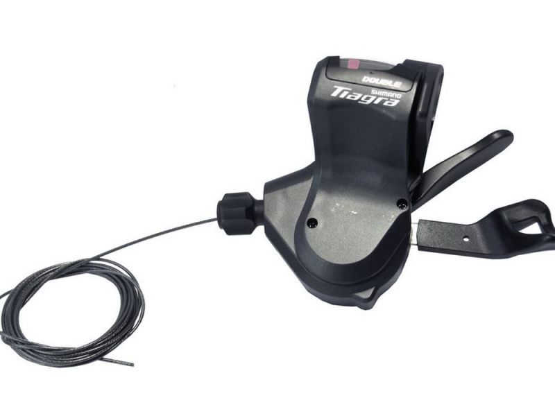 Shimano Schalthebel Tiagra SL-4700 2-fach links 1800 mm für Flatbar