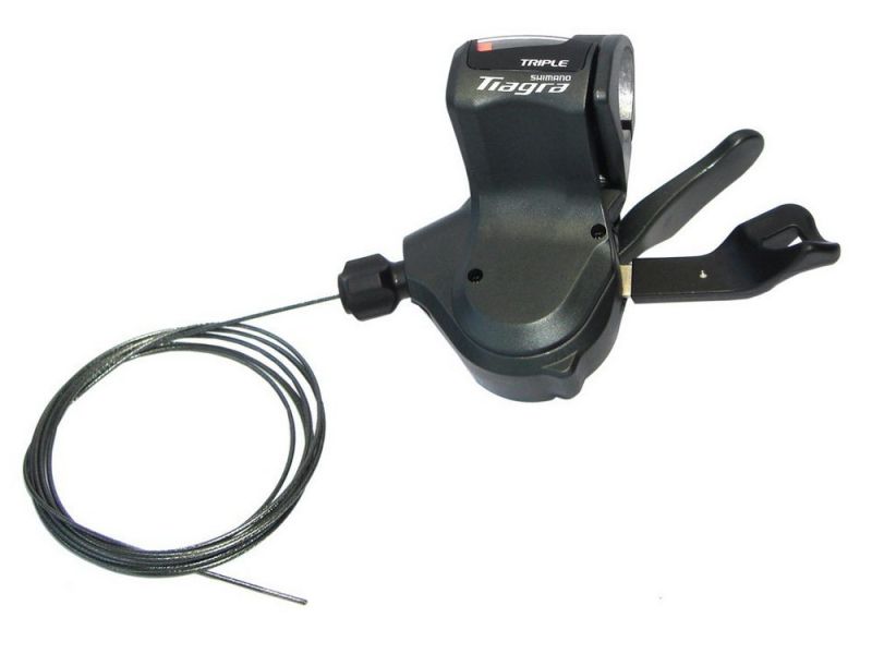Shimano Schalthebel Tiagra SL-4703 3-fach links 1800 mm für Flatbar