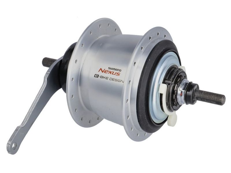 Shimano Nexus SGC70005C rear hub (5-speed | 36 holes | silver | coaster brake)