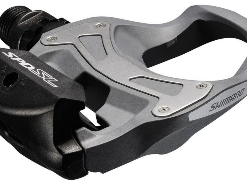 Shimano SPD-SL Renn-Pedal PD-R 550G einseitig 9/16" ohne Reflektor