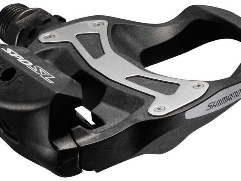 Shimano SPD-SL Renn-Pedal PD-R 550L einseitig 9/16" ohne Reflektor