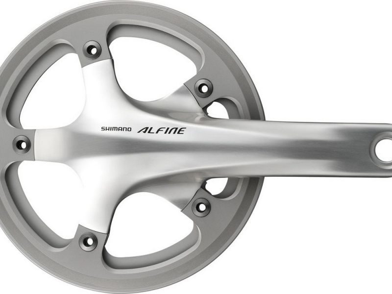 Shimano KRG Alfine 39 Zähne 170mm FC-S501 mit KSS Hollowtech II