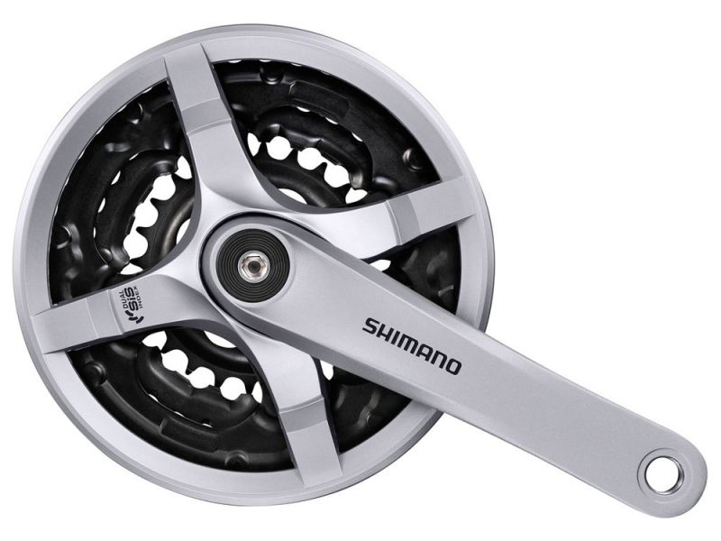 KRG TY501 42/34/24 170mm silber