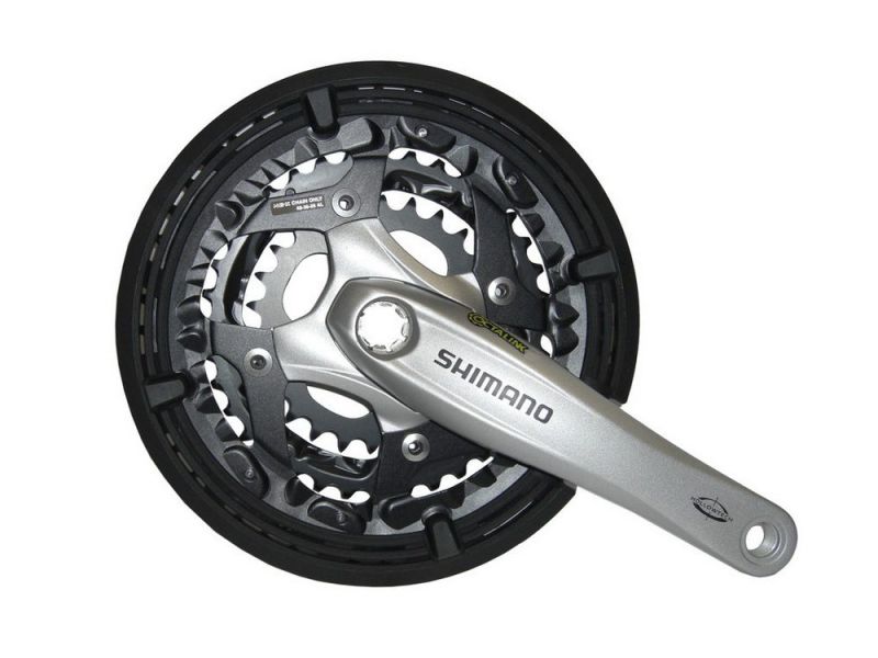 Shimano KRG T 521 48/36/26 175 mm FC-T 521 mit KSS Octalink