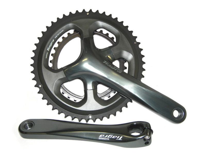 Shimano KRG Tiagra 36/52 Zähne 170mm FC-4700 mit Festachse