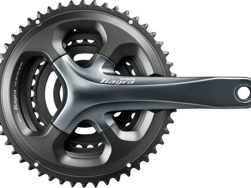 Shimano KRG Tiagra 30/39/50 Zähne 175mm FC-4703 mit Festachse