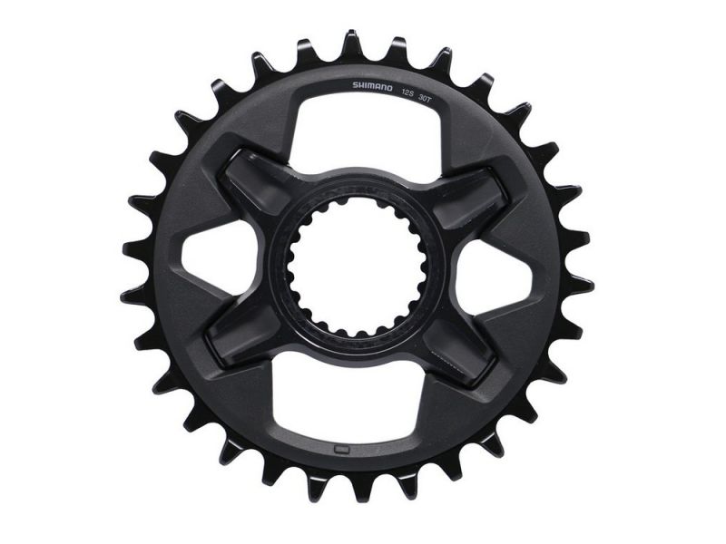 Shimano SLX 30Z Kettenblatt für FCM8100 1x12f (schwarz)