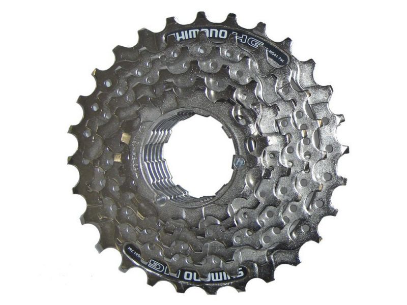 Shimano Zahnkranz-Kassette CSHG41 7-fach 11-13-15-18-21-24-28 Zähne
